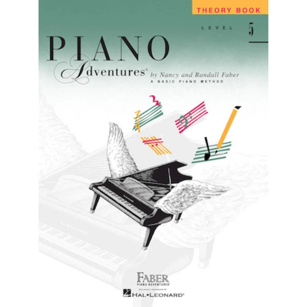 Piano Adventures | Theory Book | Level 5