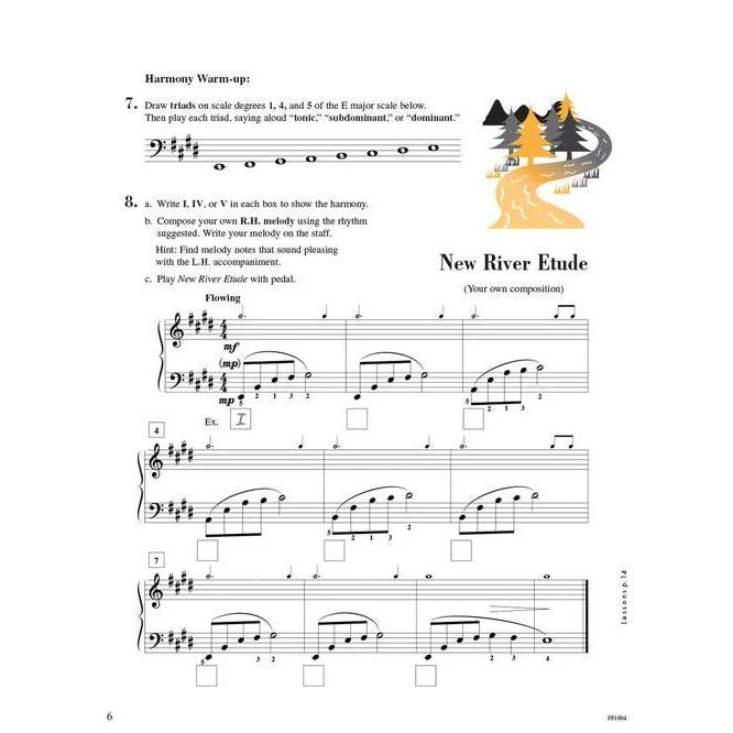Piano Adventures | Theory Book | Level 5 - Image 3