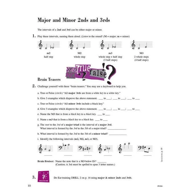 Piano Adventures | Theory Book | Level 5 - Image 4