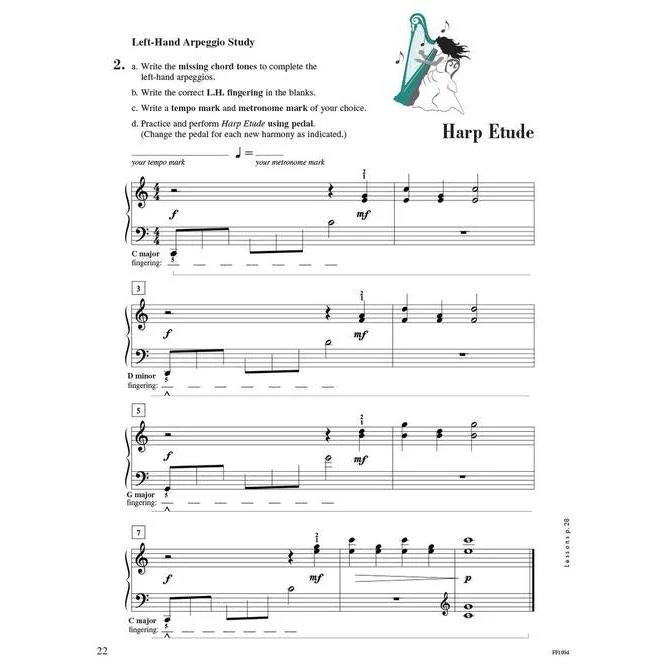 Piano Adventures | Theory Book | Level 5 - Image 6