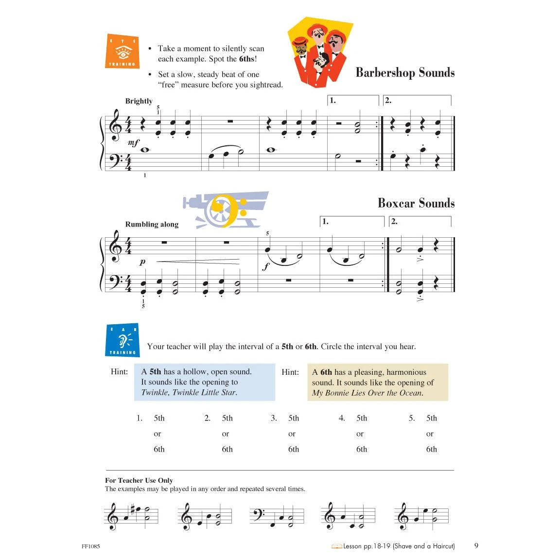 Piano Adventures | Theory Book | Level 2B - Image 3