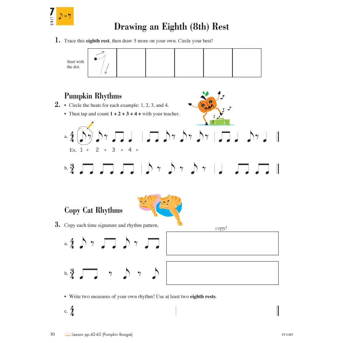 Piano Adventures | Theory Book | Level 2B - Image 4