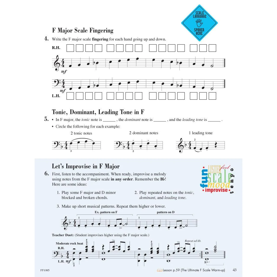Piano Adventures | Theory Book | Level 2B - Image 6