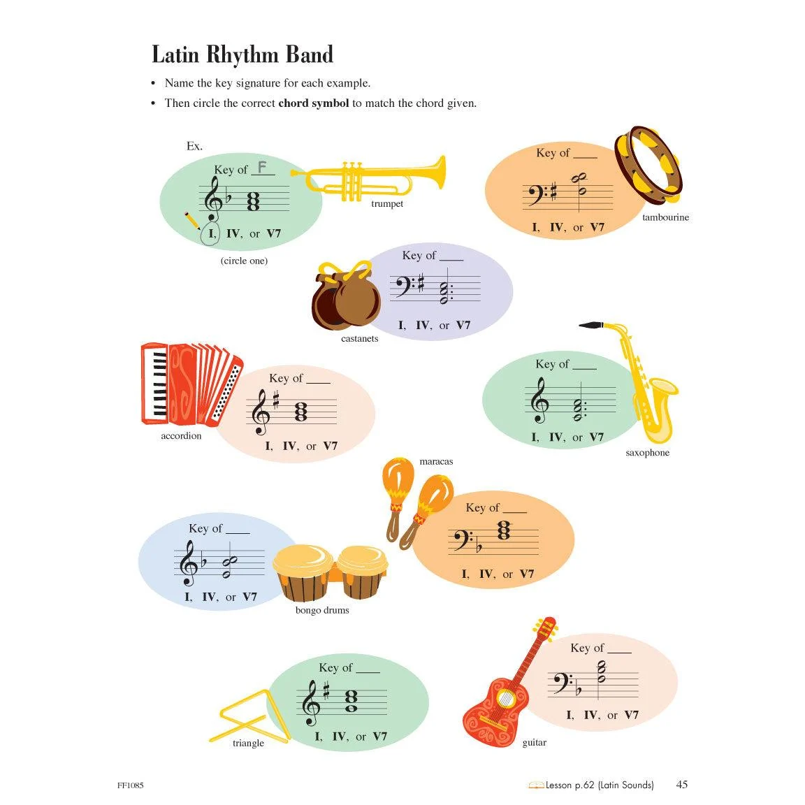 Piano Adventures | Theory Book | Level 2B - Image 7