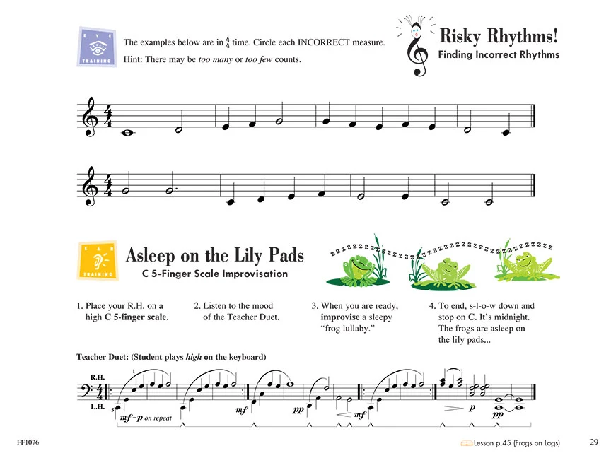 Piano Adventures - Theory Book - Primer - Image 5