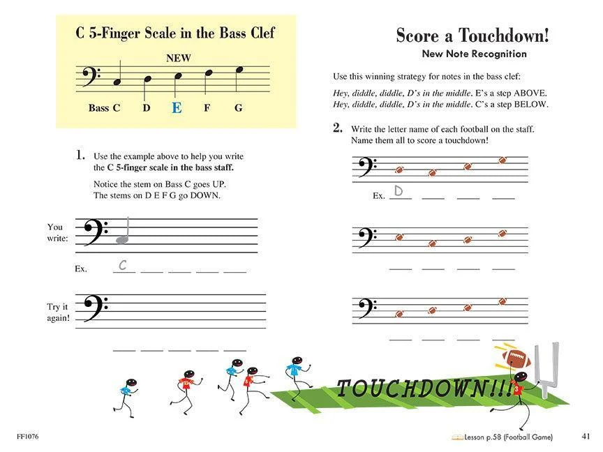 Piano Adventures - Theory Book - Primer - Image 6