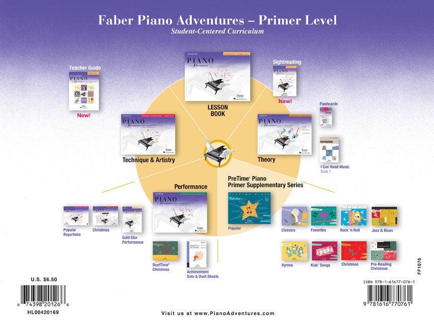 Piano Adventures - Theory Book - Primer - Image 7