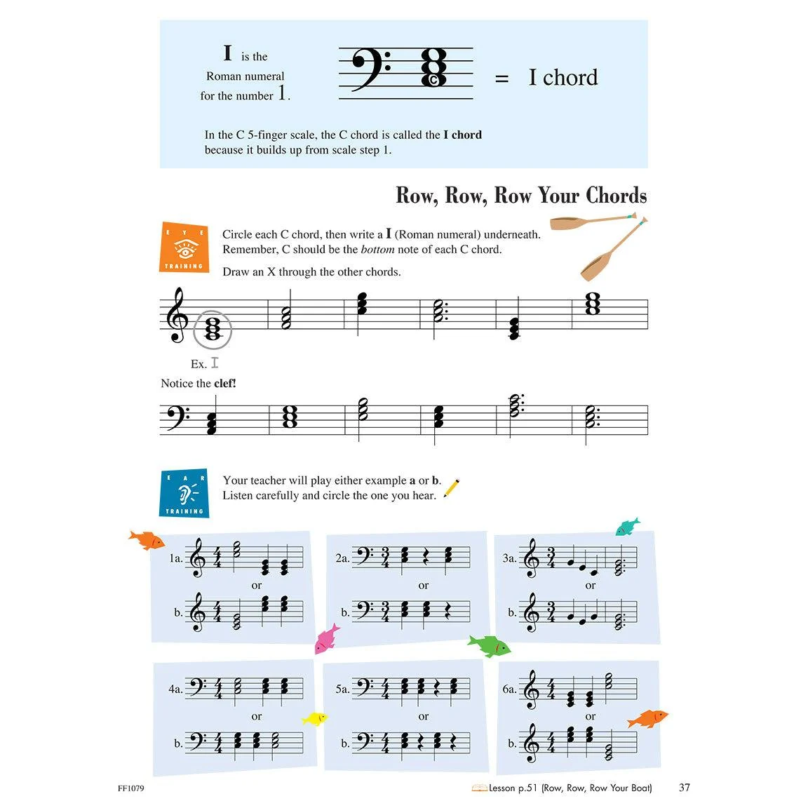 Piano Adventures Theory Book Level 1 - Image 4