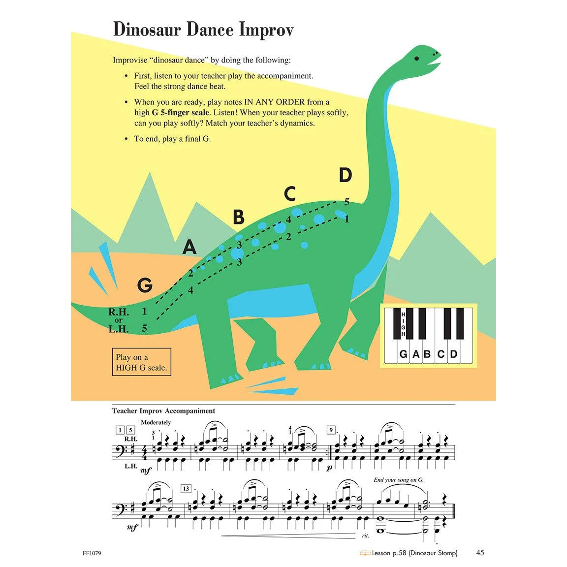 Piano Adventures Theory Book Level 1 - Image 5