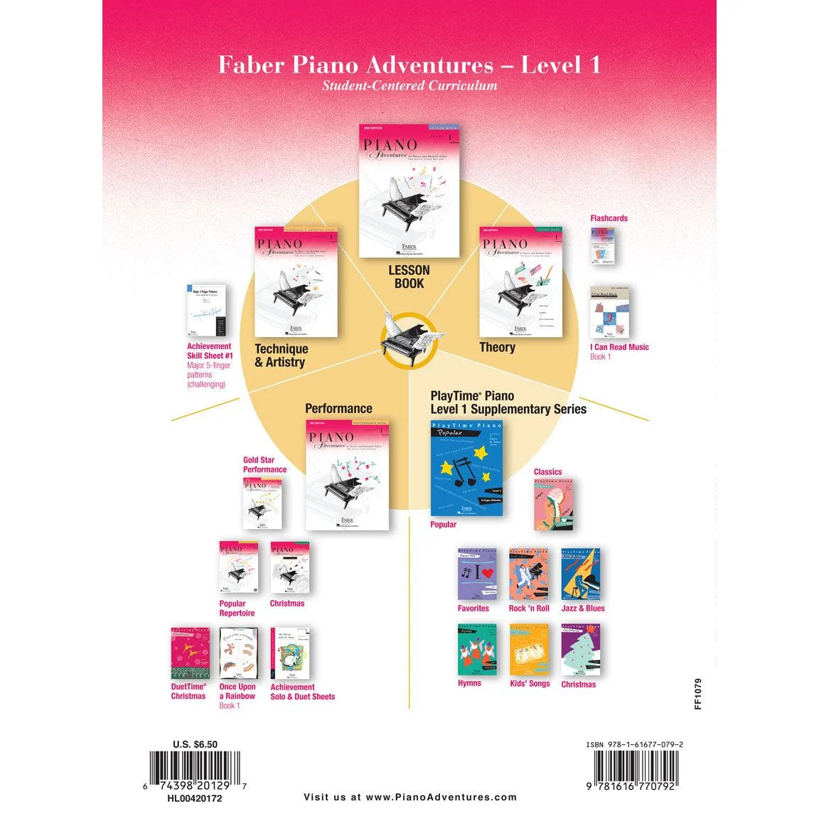 Piano Adventures Theory Book Level 1 - Image 6