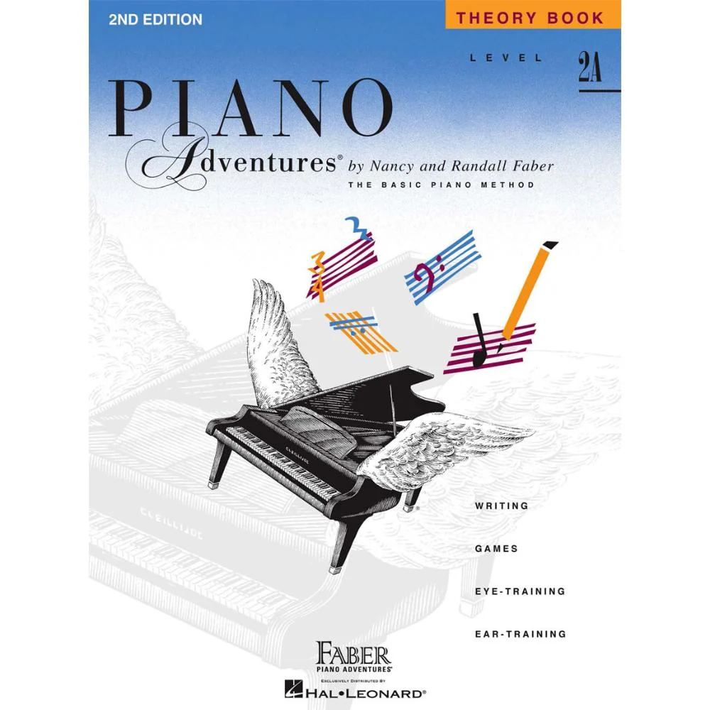 Piano Adventures! Theory Level 2A