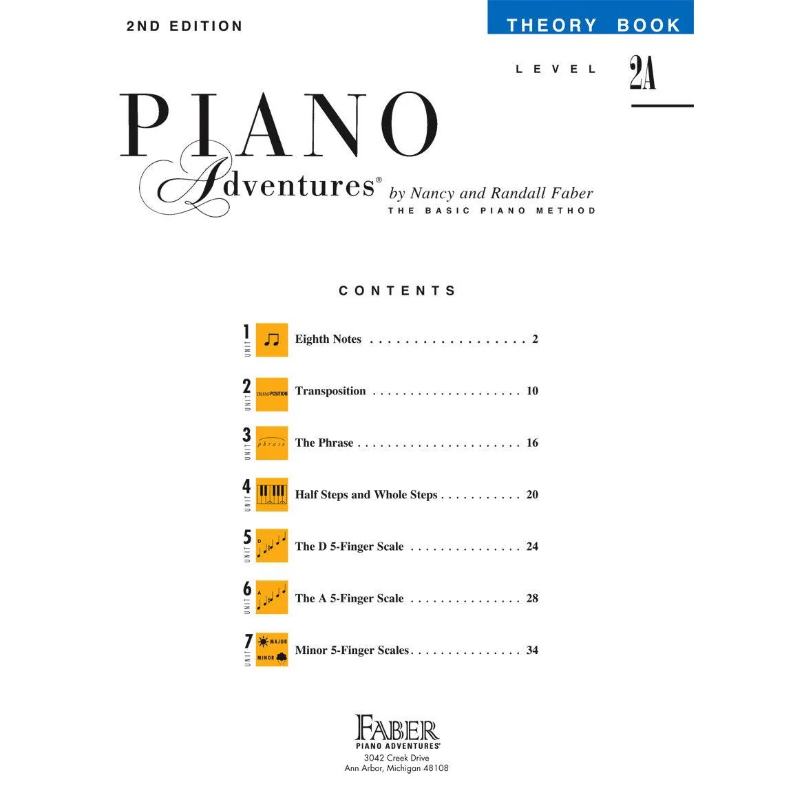 Piano Adventures! Theory Level 2A - Image 2