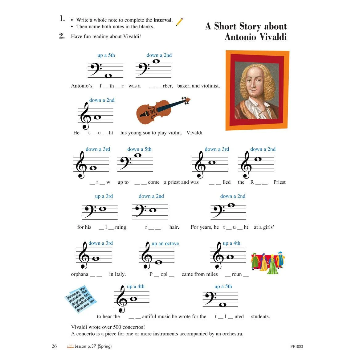 Piano Adventures! Theory Level 2A - Image 6
