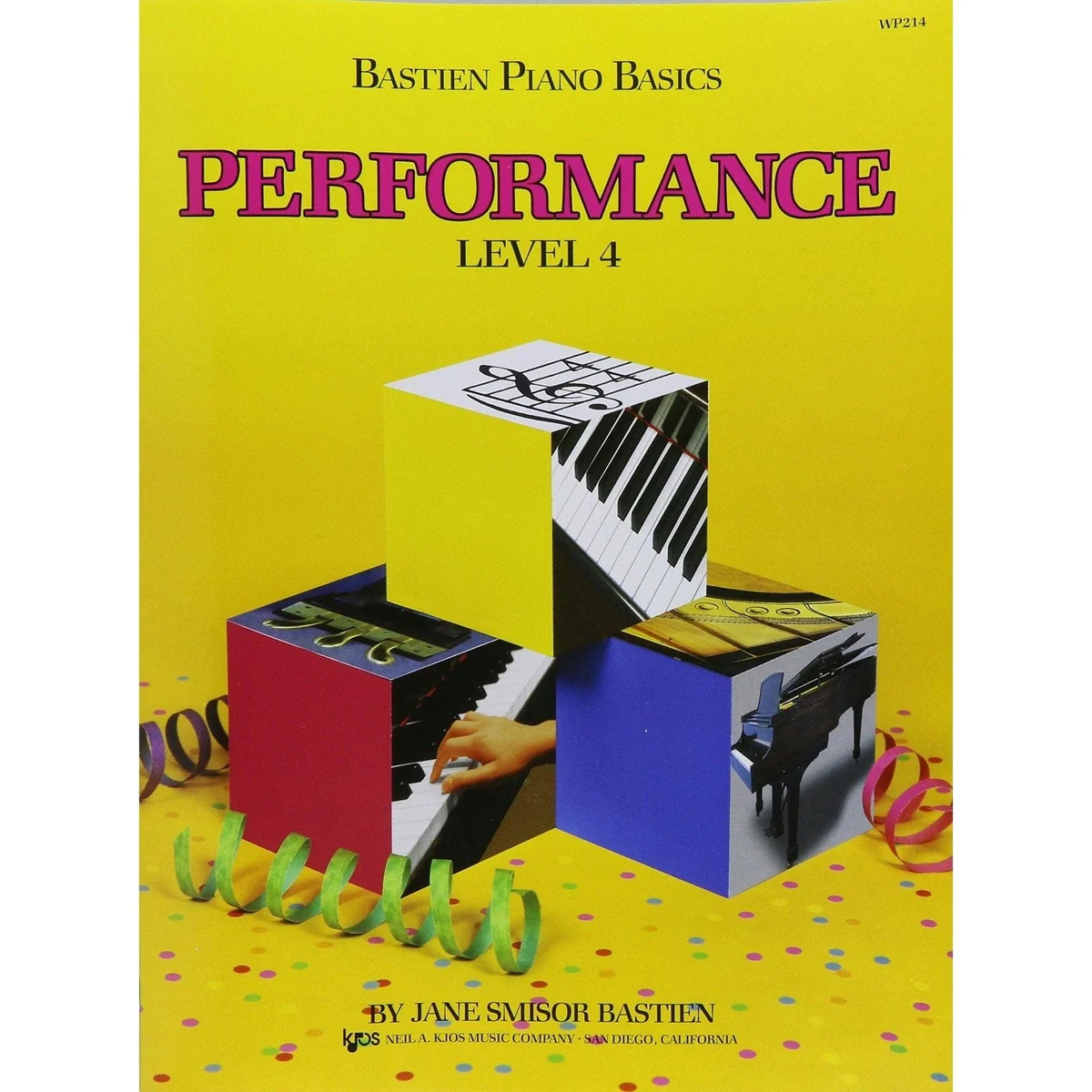 Bastien Piano Basics | Performance | Level 4