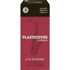 D'Addario Plasticover Alto Sax Reeds | 3.0 | 5-pack
