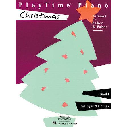 Playtime Piano Christmas Book | 5-Finger Melodies | Level 1