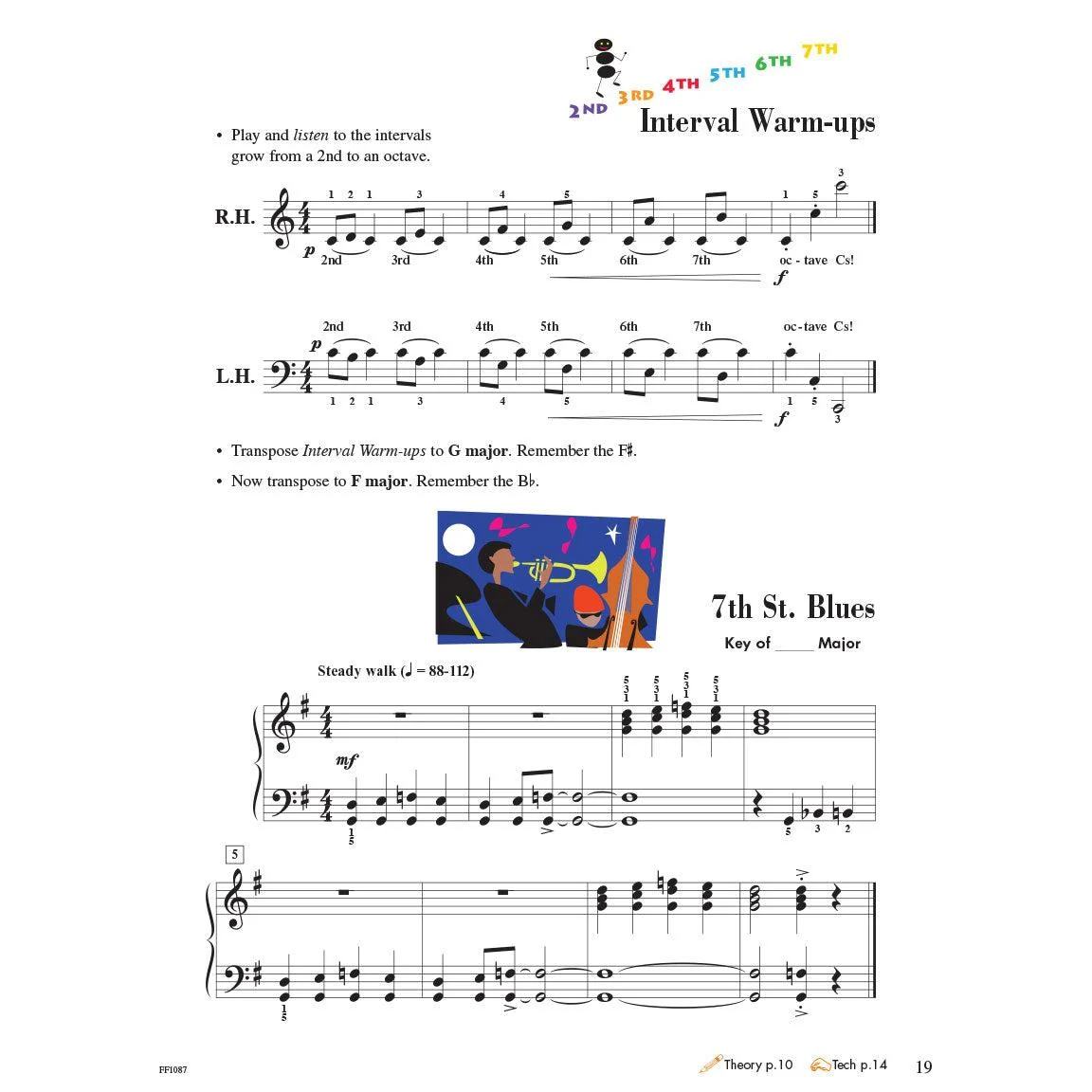 Piano Adventures Lesson Book | Level 3A - Image 4
