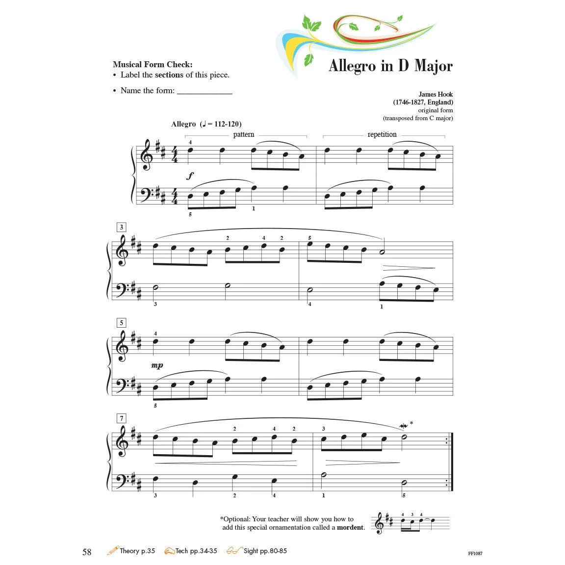Piano Adventures Lesson Book | Level 3A - Image 7