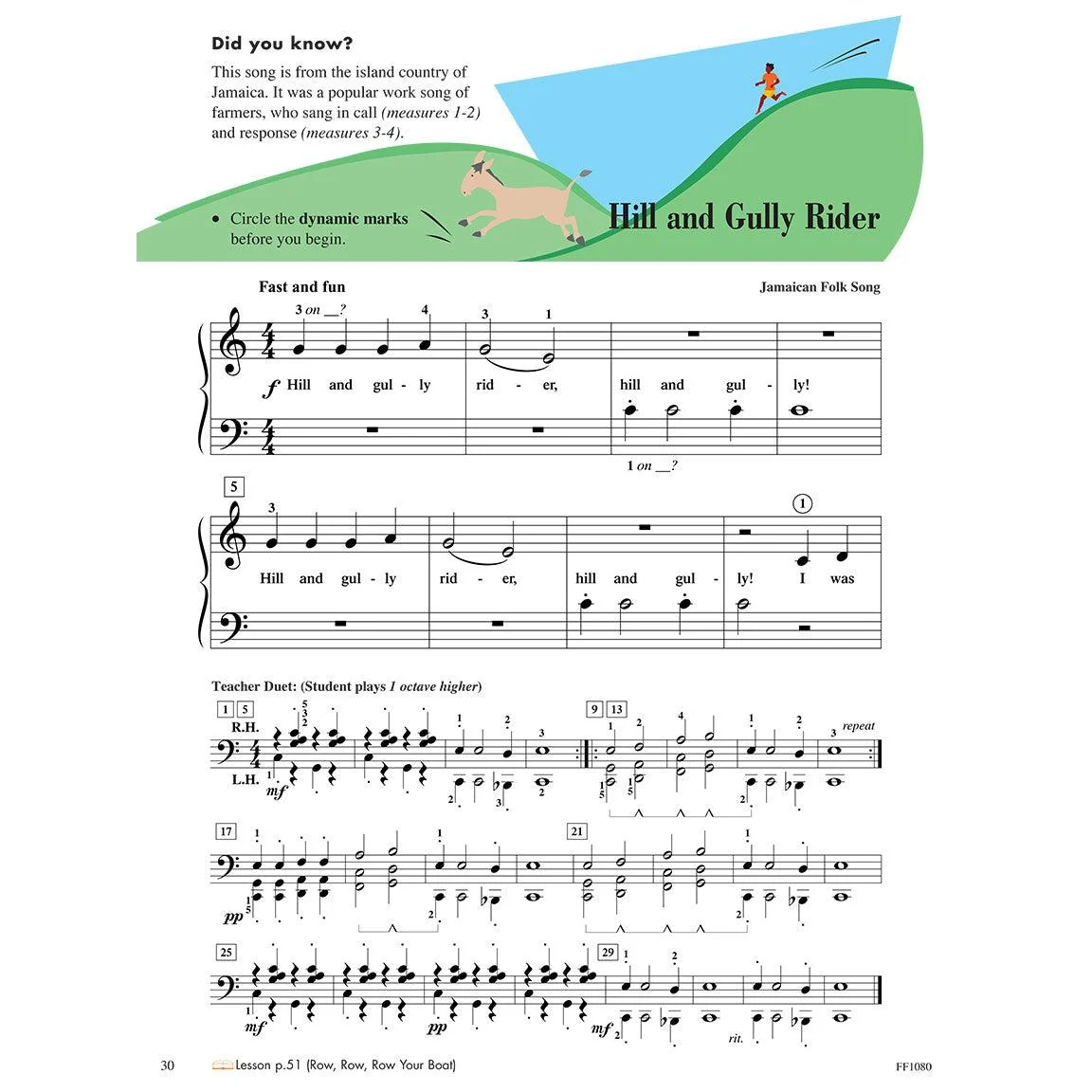 Piano Adventures - Performance Book | Level 1 - Image 6