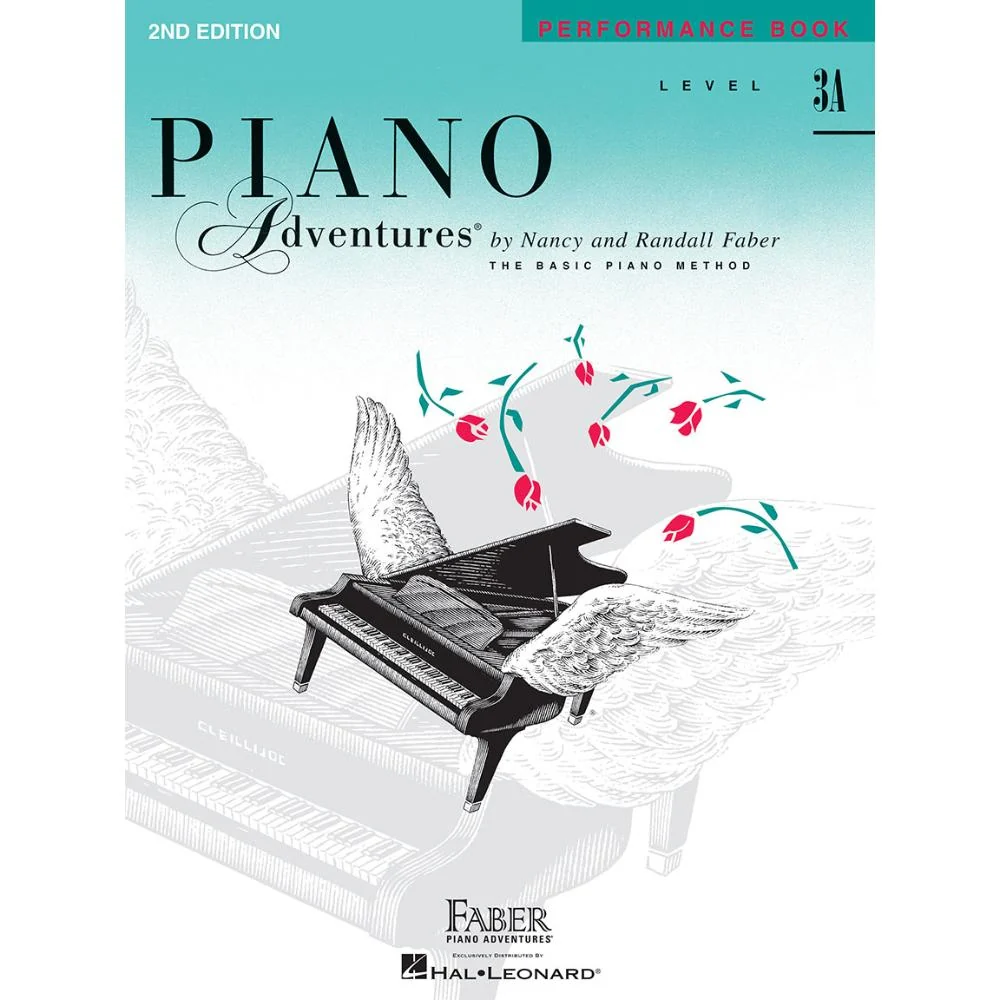 Piano Adventures | Performance Book | Level 3A