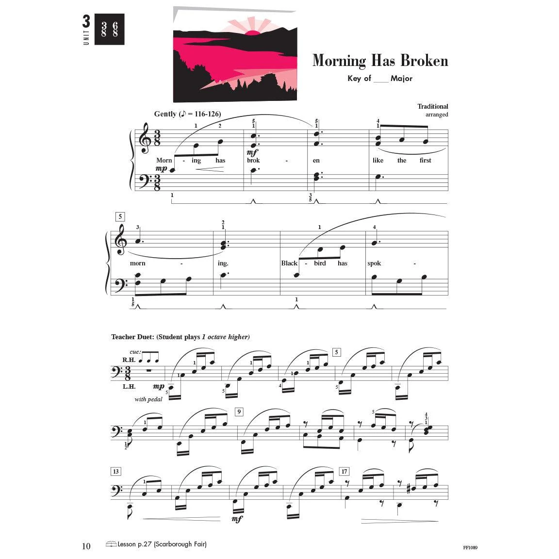 Piano Adventures | Performance Book | Level 3A - Image 3