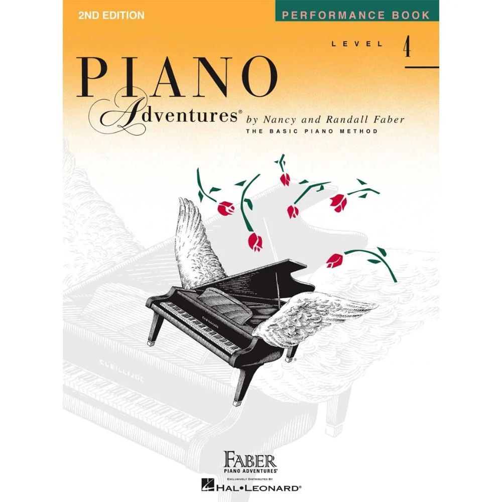 Piano Adventures | Performance Book | Level 4