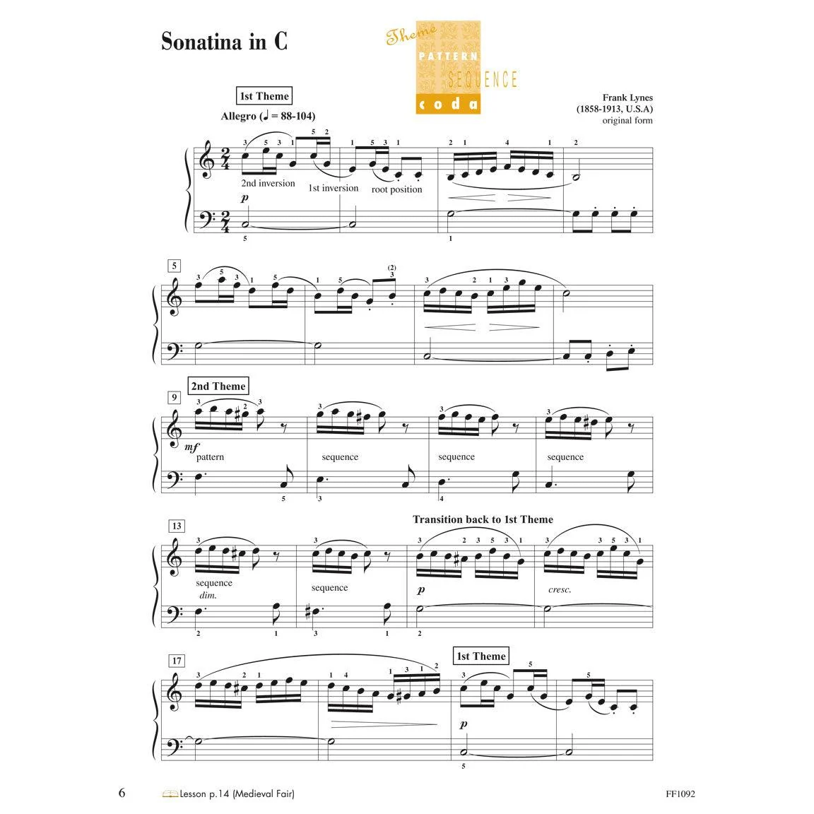 Piano Adventures | Performance Book | Level 4 - Image 3