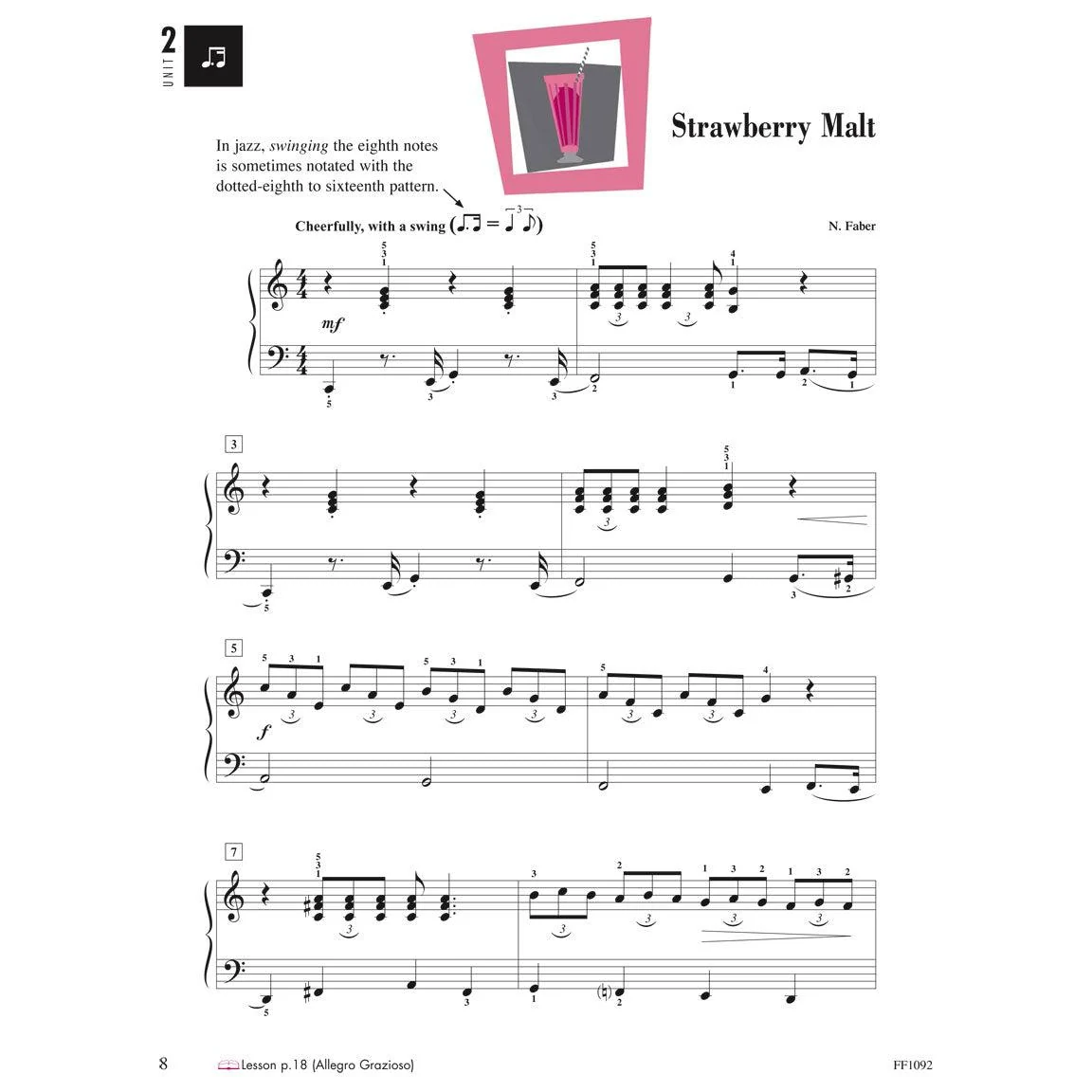 Piano Adventures | Performance Book | Level 4 - Image 4