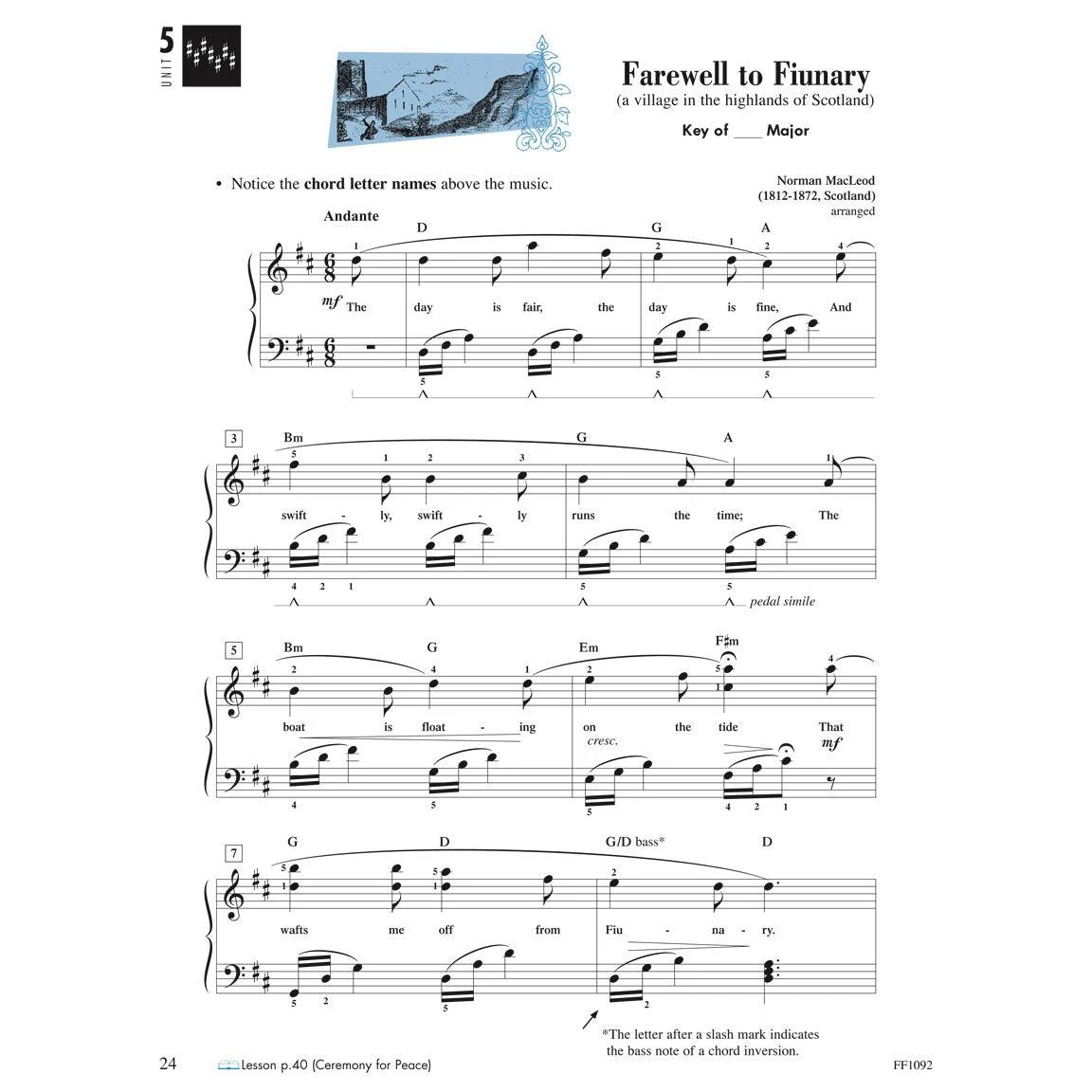 Piano Adventures | Performance Book | Level 4 - Image 5