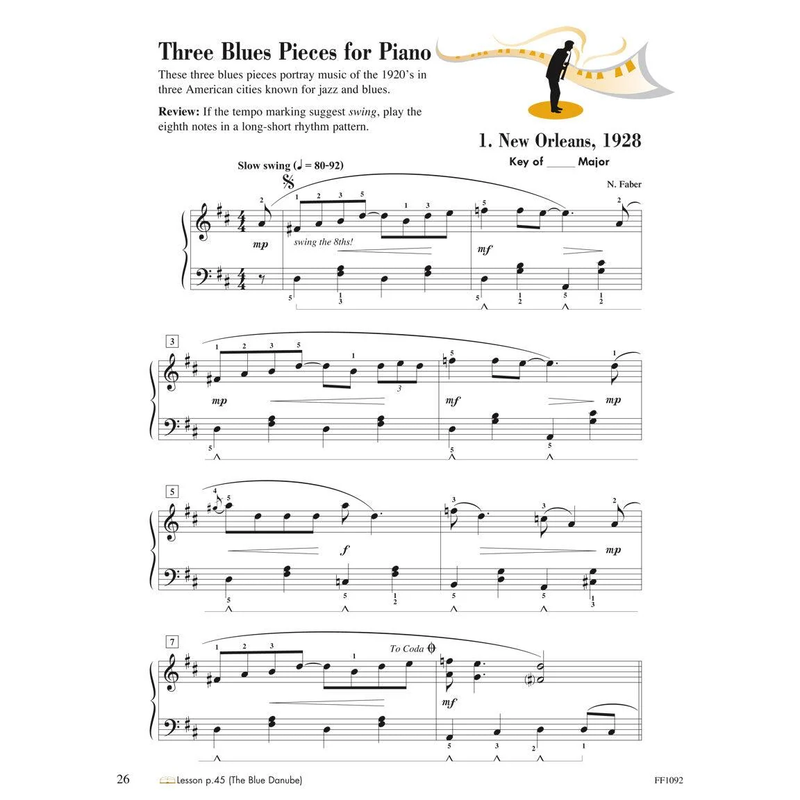 Piano Adventures | Performance Book | Level 4 - Image 6