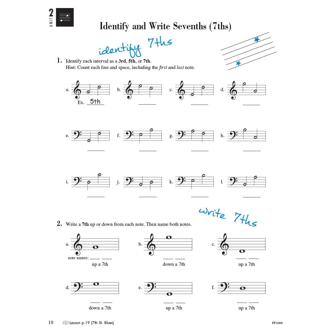 Piano Adventures Theory Book Level 3A - Image 4