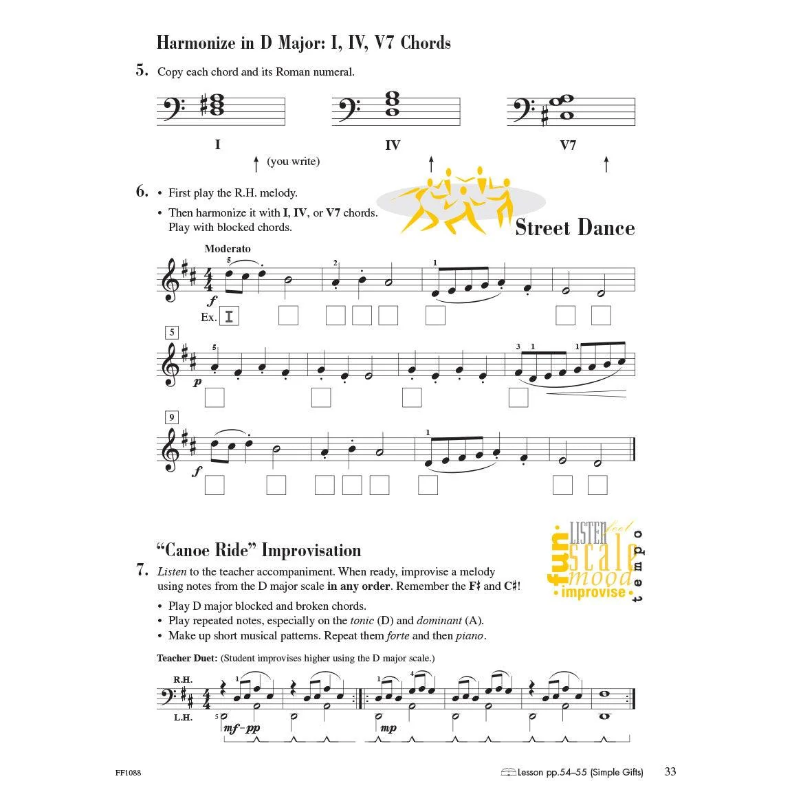 Piano Adventures Theory Book Level 3A - Image 6