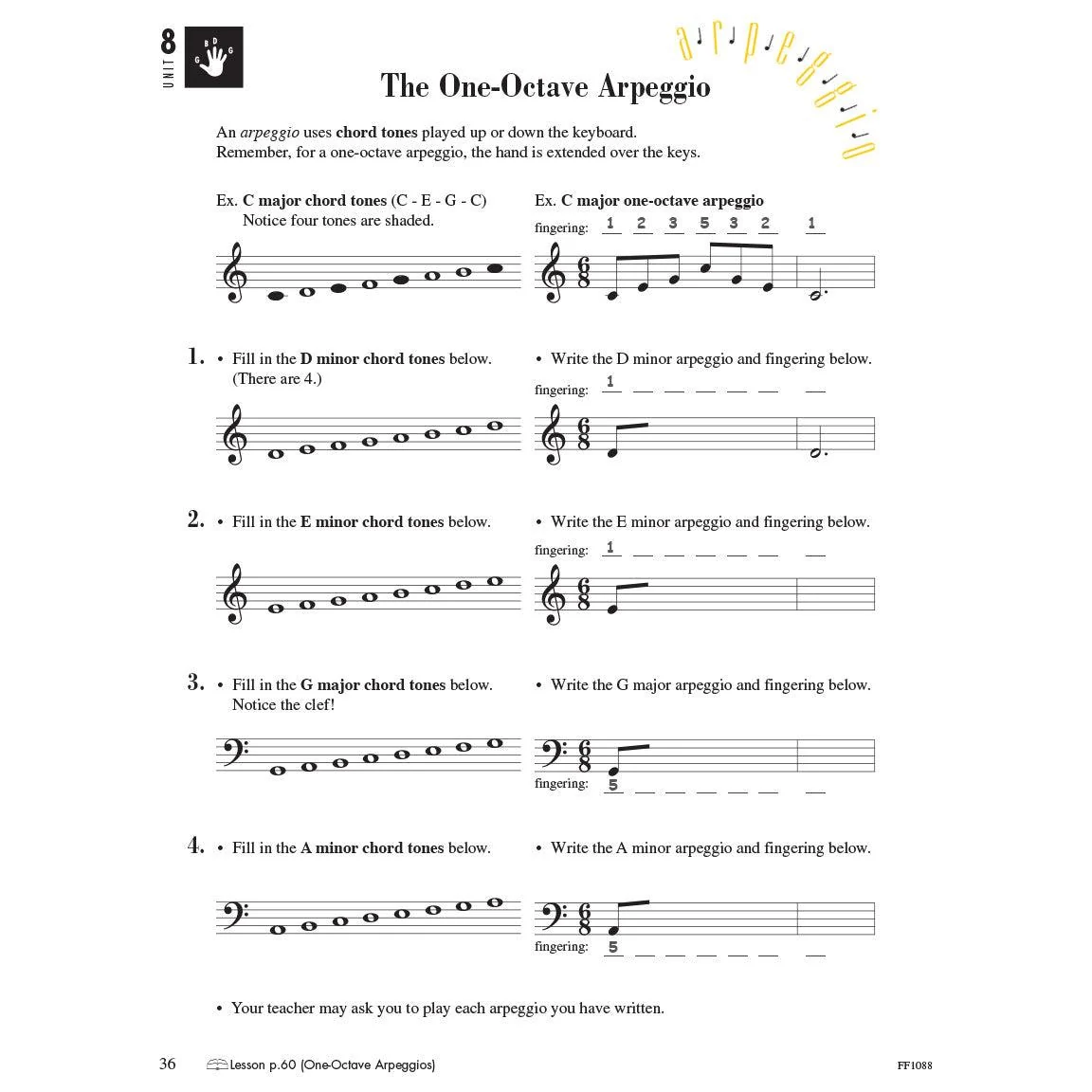 Piano Adventures Theory Book Level 3A - Image 7