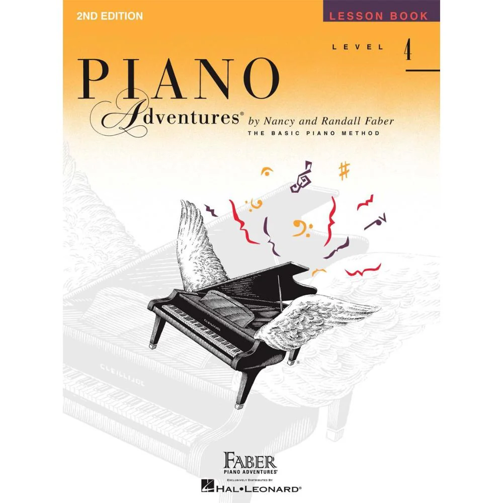 Piano Adventures | Lesson Book | Level 4