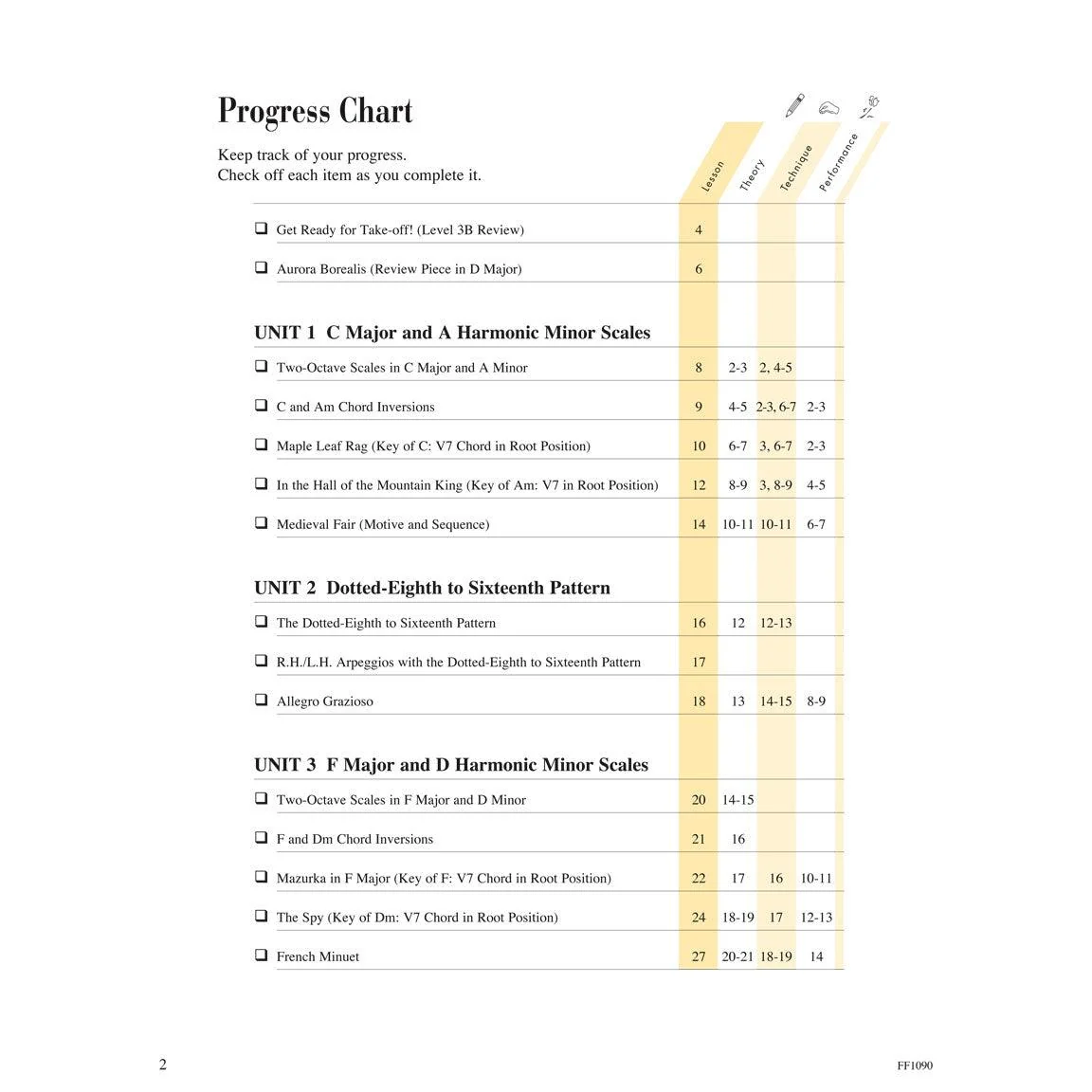 Piano Adventures | Lesson Book | Level 4 - Image 2