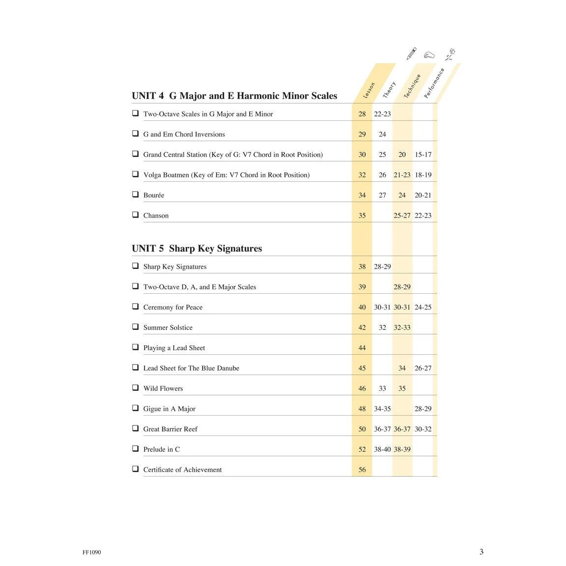 Piano Adventures | Lesson Book | Level 4 - Image 3