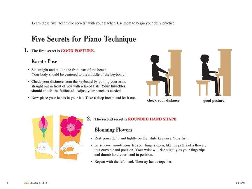 Piano Adventures! Technique & Artistry - Primer Level - Image 2