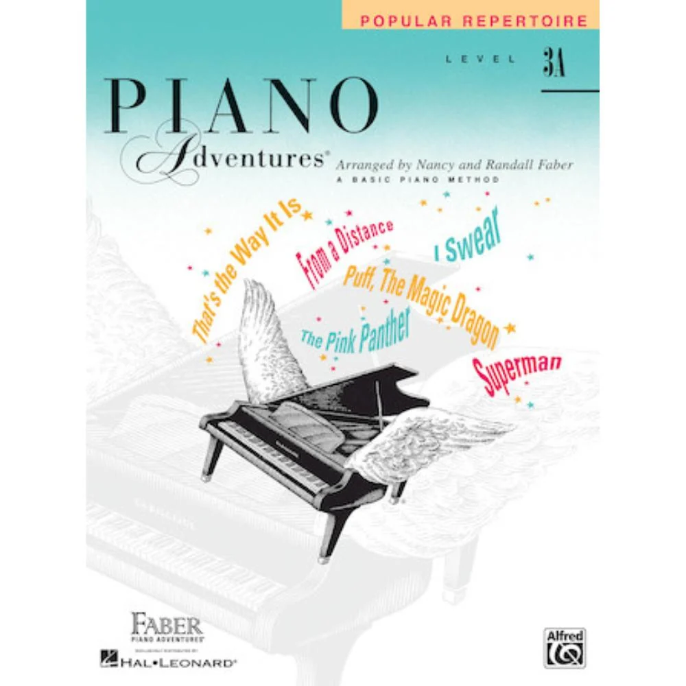 Piano Adventures | Popular Repertoire | Level 3A