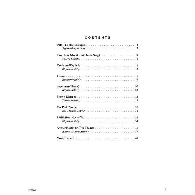 Piano Adventures | Popular Repertoire | Level 3A - Image 3