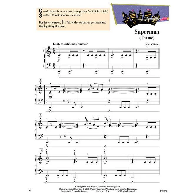 Piano Adventures | Popular Repertoire | Level 3A - Image 5