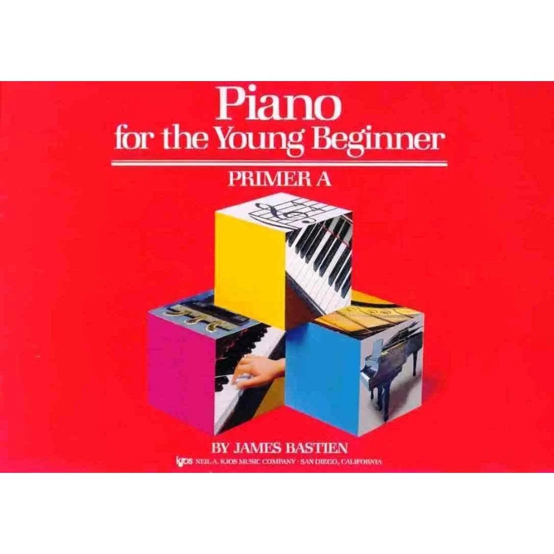 Bastien Piano For Young Beginner | Primer Level A