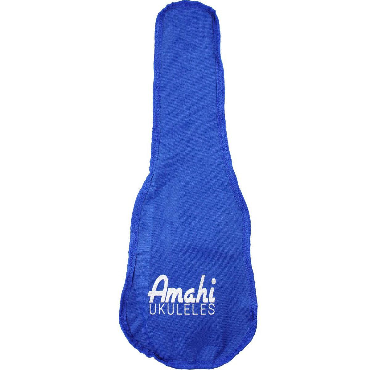 Amahi Soprano Ukulele w/Bag | Robin Egg Blue - Image 2