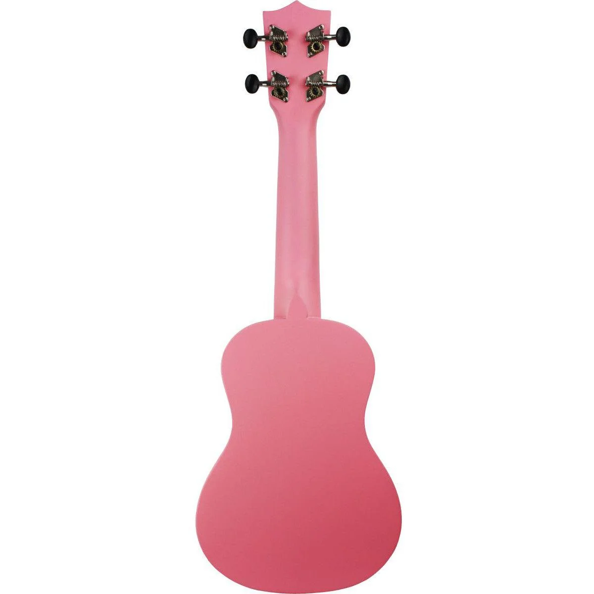 Amahi Soprano Ukulele w/Bag | Baby Pink - Image 3
