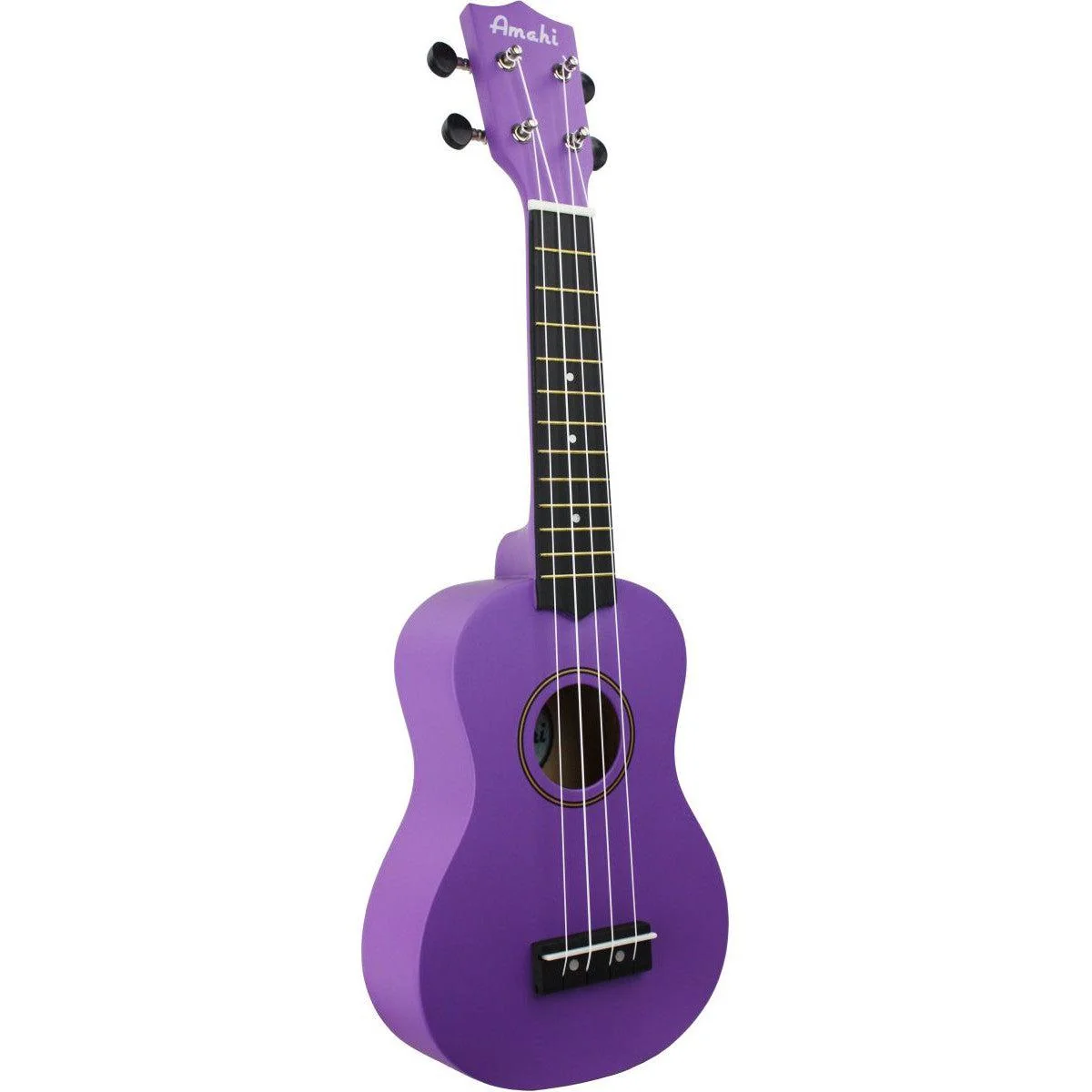 Amahi Soprano Ukulele w/Bag | Lavender