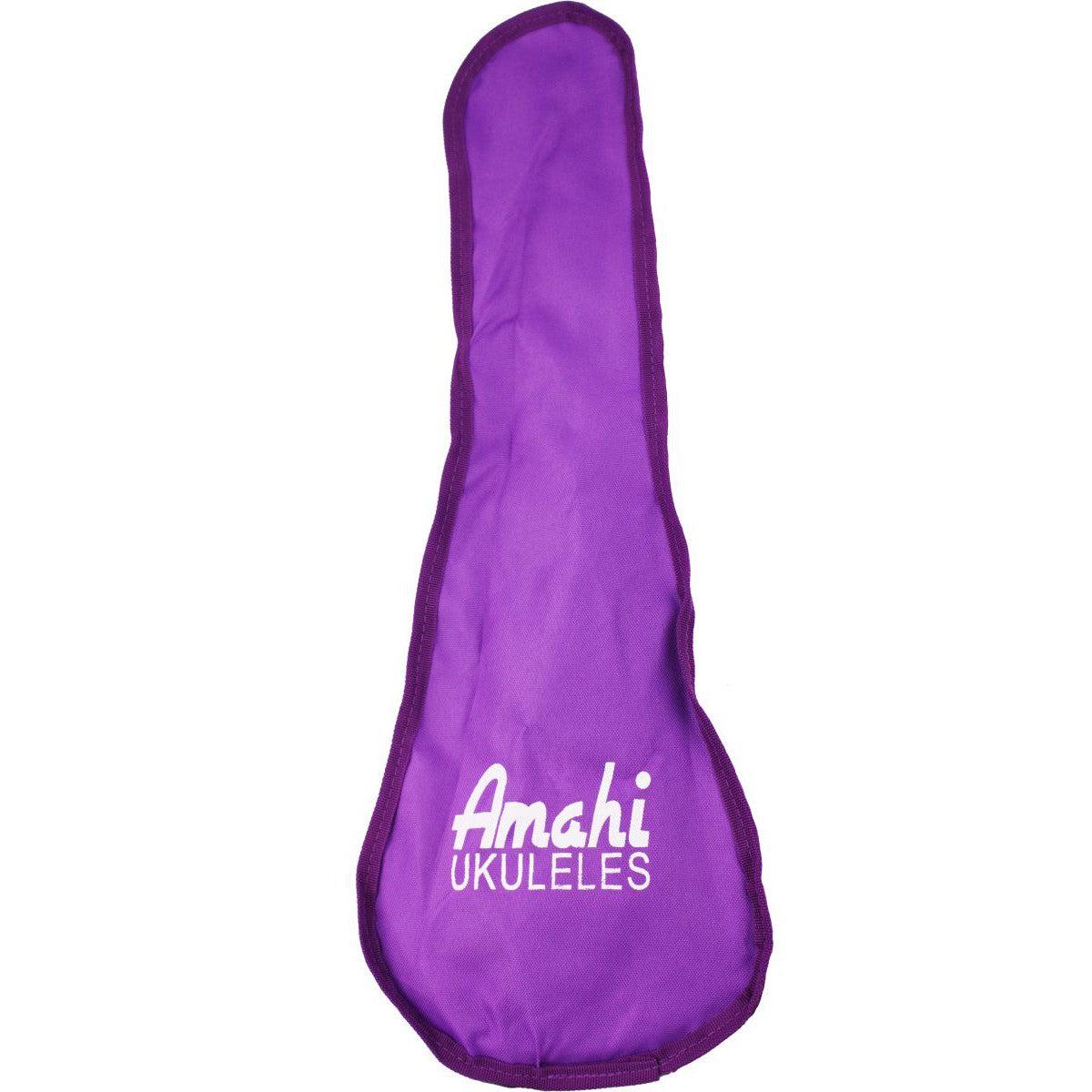 Amahi Soprano Ukulele w/Bag | Lavender - Image 2