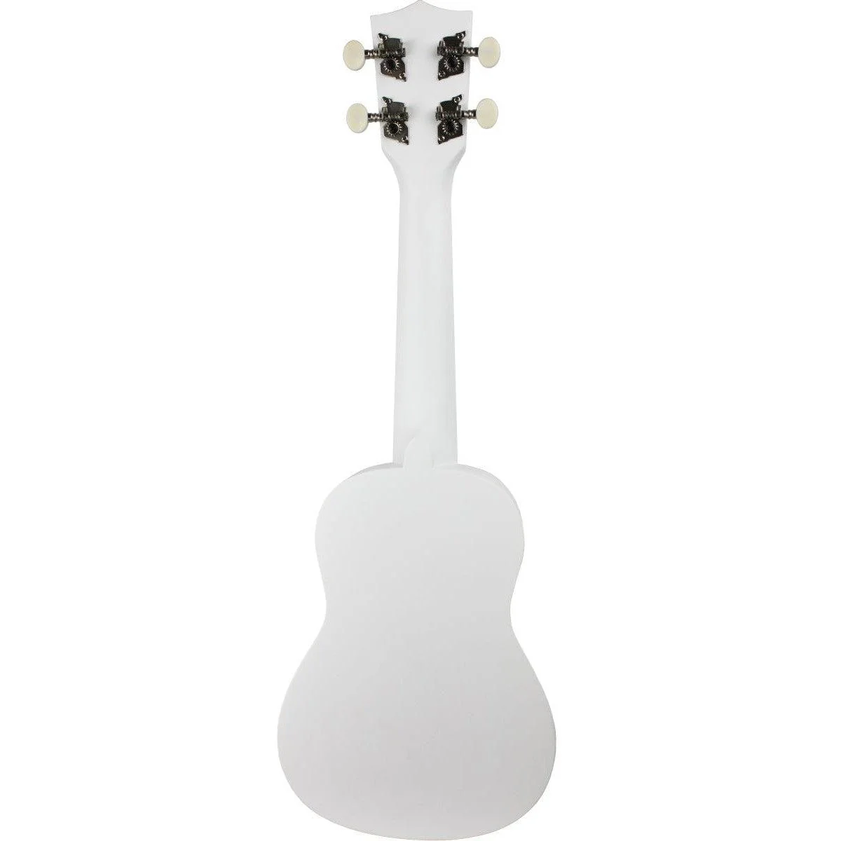 Amahi Soprano Ukulele w/Bag | Paper White - Image 3