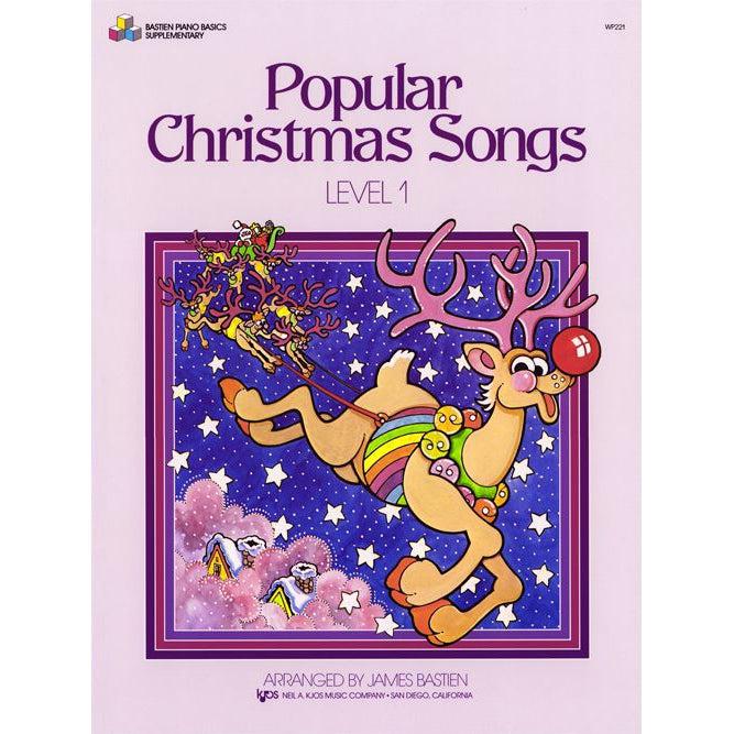 Bastien Popular Christmas Songs | Level 1