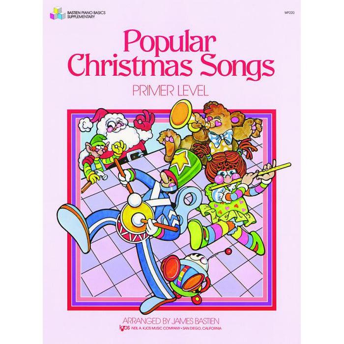 Bastien Popular Christmas Songs | Primer Level (Before Level 1)