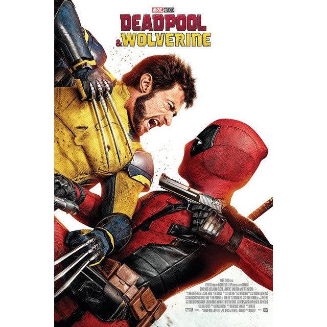 Posters Wholesale Deadpool & Wolverine | Rolled