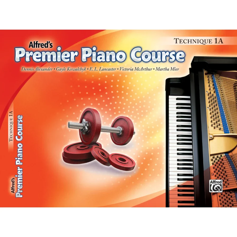 Alfred's Premier Piano Course | Technique | Book 1A